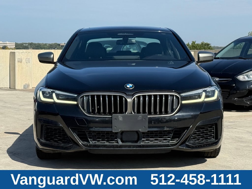 Used 2021 BMW M550i xDrive AWD/4WD image 5