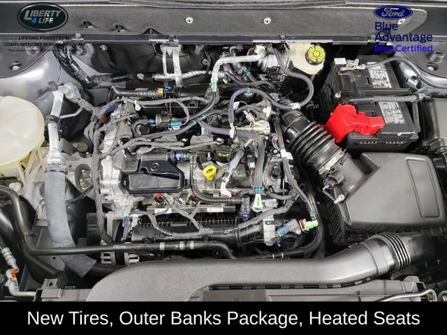 Certified 2023 Ford Bronco Sport Outer Banks w/ Tech Package AWD/4WD image 34