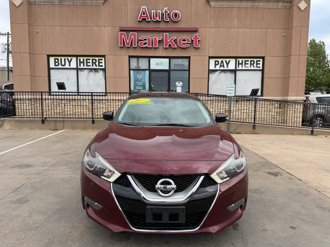 Used 2017 Nissan Maxima 3.5 SL FWD image 2