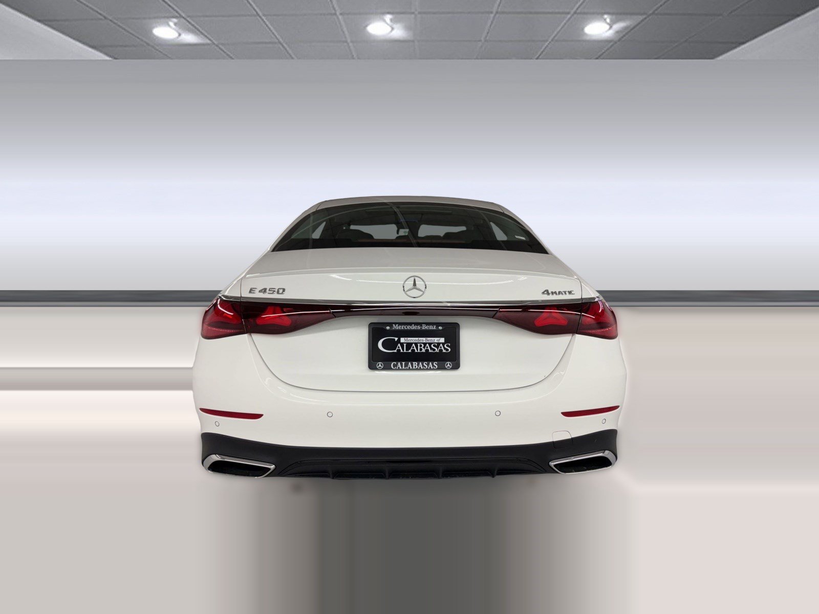 New 2026 Mercedes-Benz E 450 4MATIC Sedan image 10