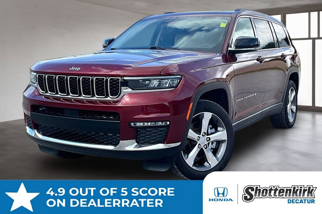 Used 2021 Jeep Grand Cherokee L Limited