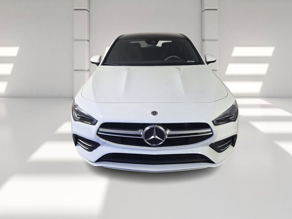 Used 2023 Mercedes-Benz CLA 35 AMG 4MATIC w/ Exterior Lighting Package image 3