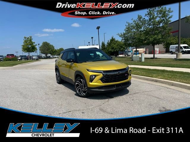 New 2025 Chevrolet TrailBlazer RS w/ Convenience Package