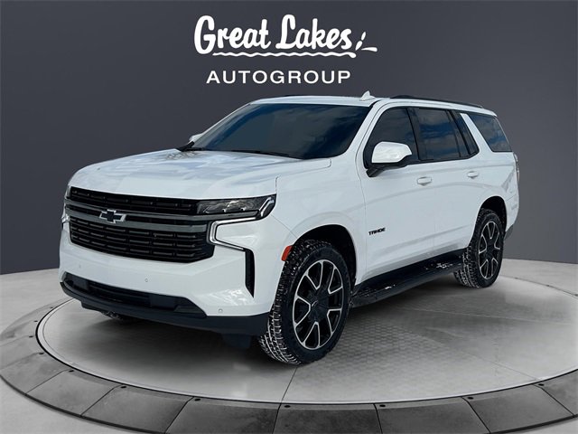 Used 2022 Chevrolet Tahoe RST w/ Max Trailering Package image 1