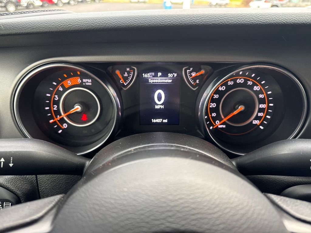 Used 2022 Jeep Wrangler Unlimited Sport image 15