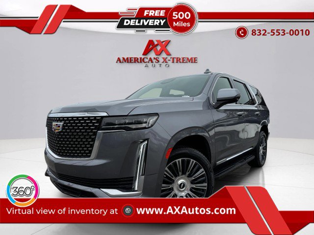 Used 2021 Cadillac Escalade Premium Luxury image 1