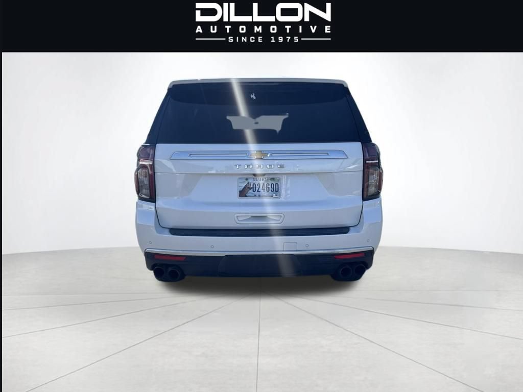 Used 2021 Chevrolet Tahoe High Country AWD/4WD image 4