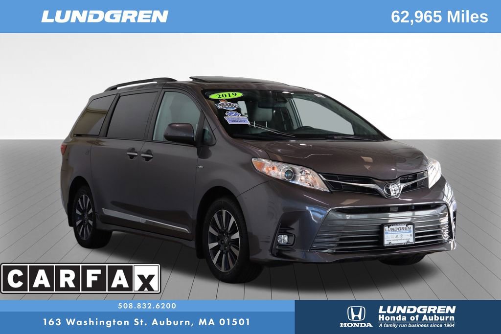 Used 2019 Toyota Sienna XLE