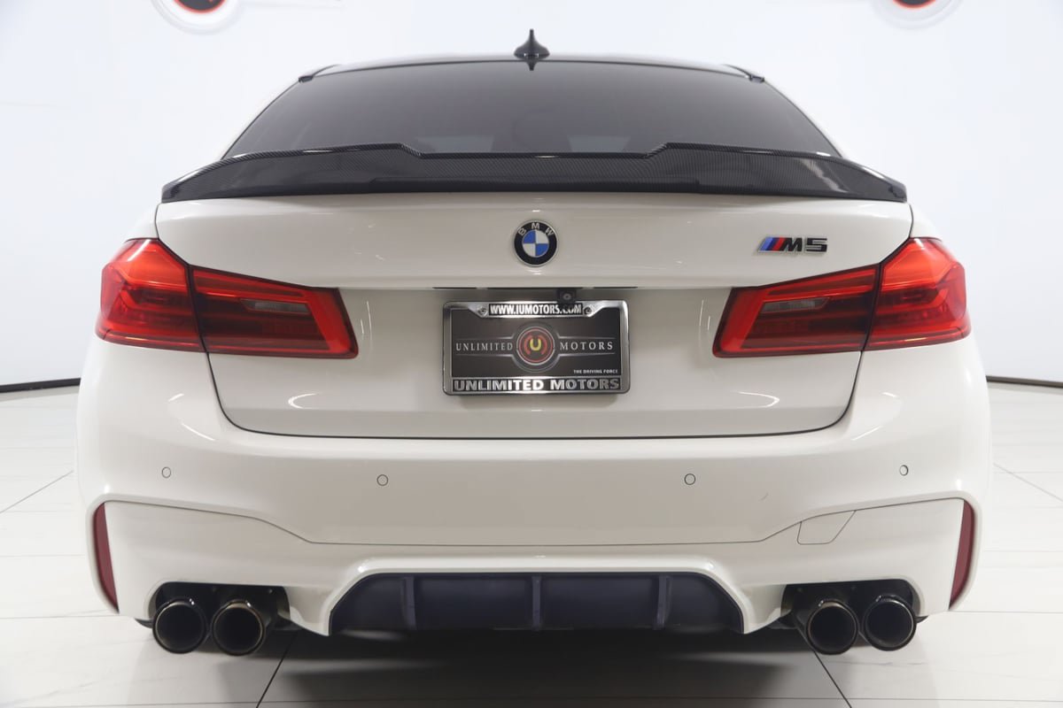 Used 2018 BMW M5 w/ Executive Package AWD/4WD image 56