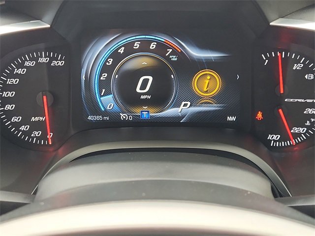 Certified 2016 Chevrolet Corvette Stingray Coupe image 12