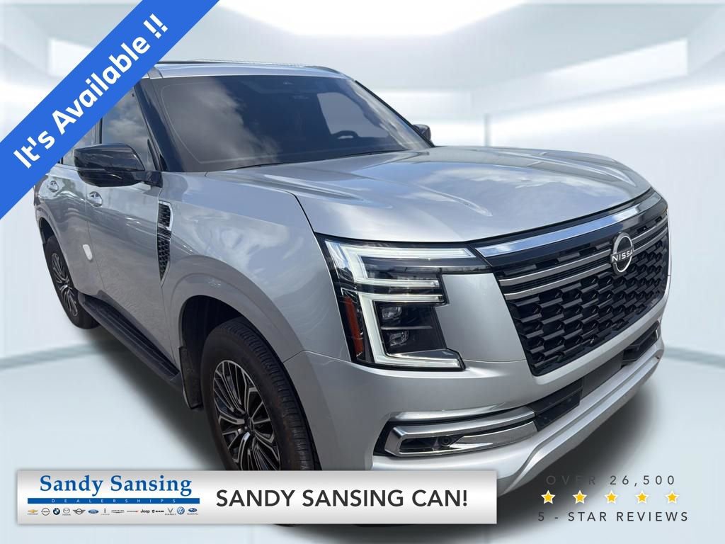 Used 2025 Nissan Armada SL image 1