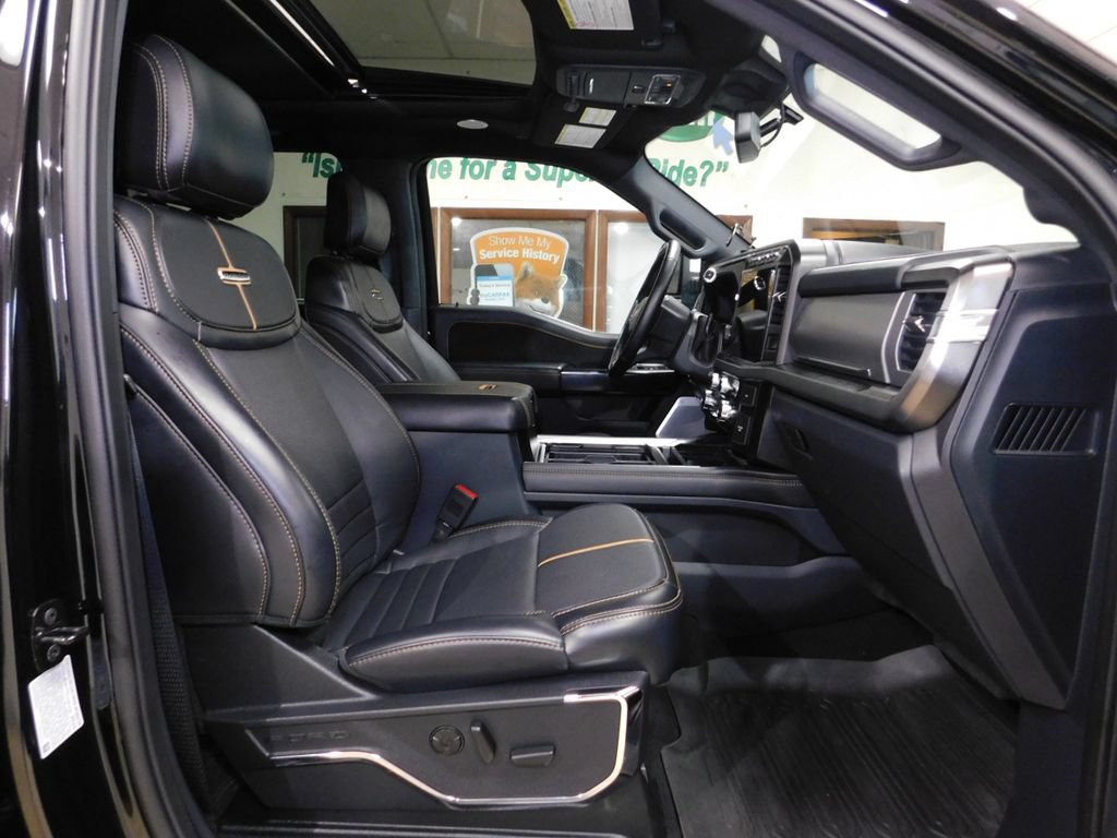Used 2024 Ford F350 Platinum AWD/4WD image 98