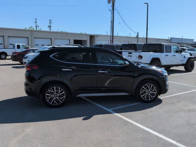 Used 2021 Hyundai Tucson Ultimate w/ Cargo Package AWD/4WD image 9