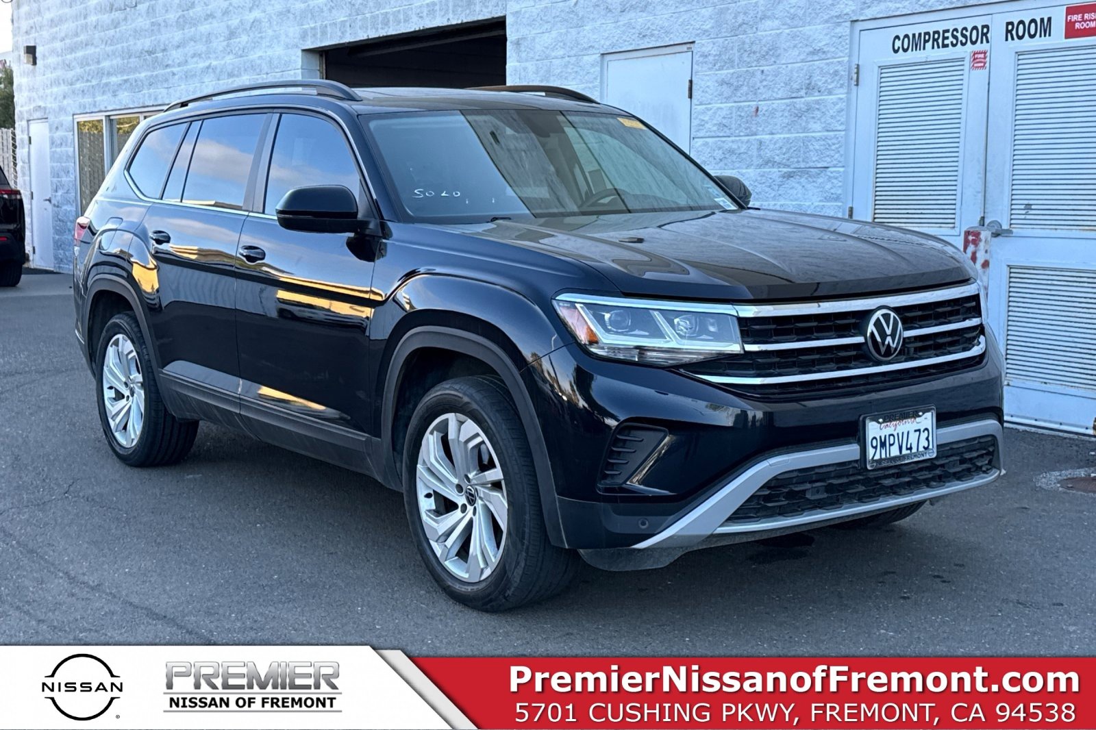 Used 2021 Volkswagen Atlas SE w/ Panoramic Sunroof Package