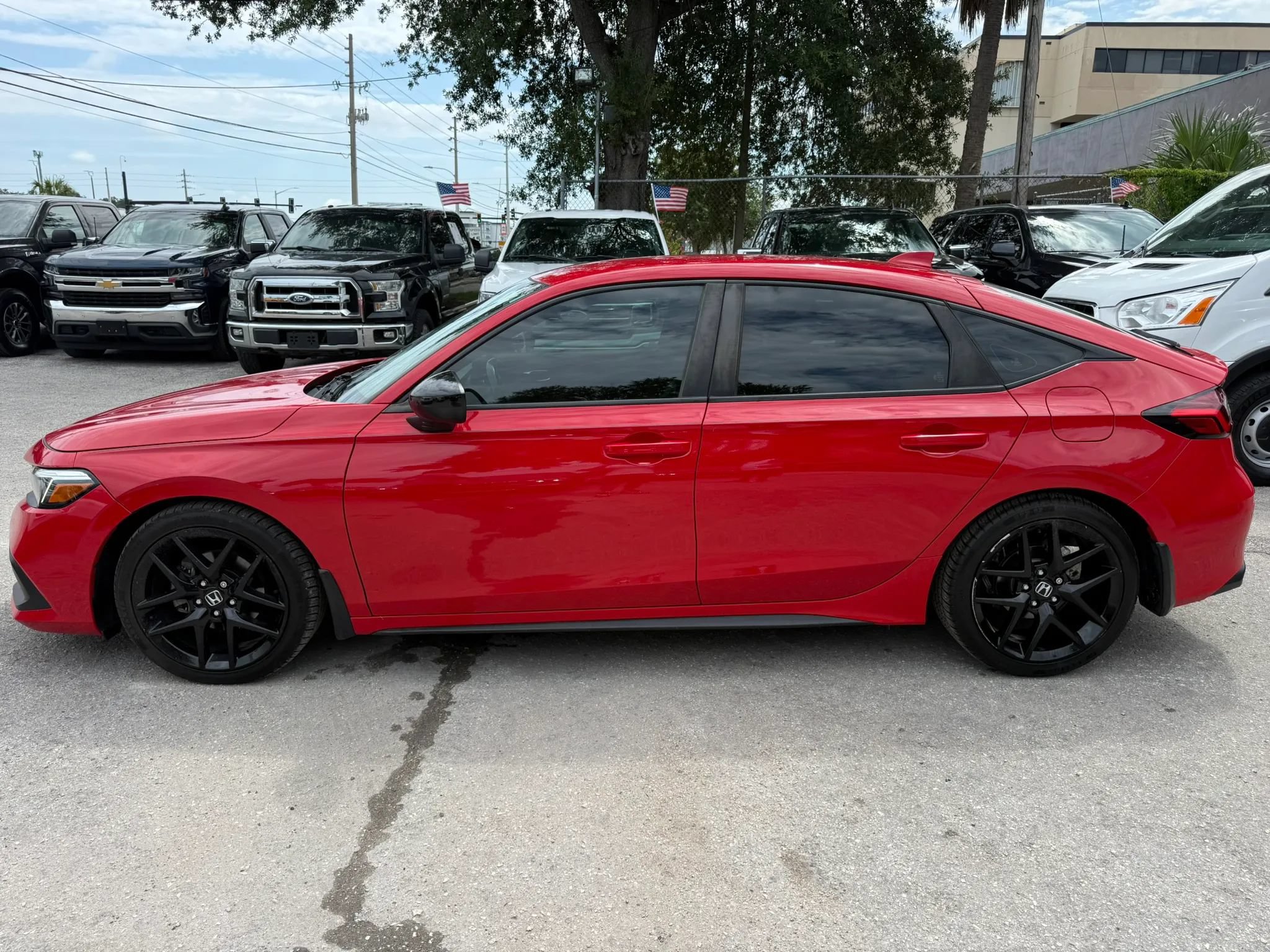 Used 2022 Honda Civic Sport image 4