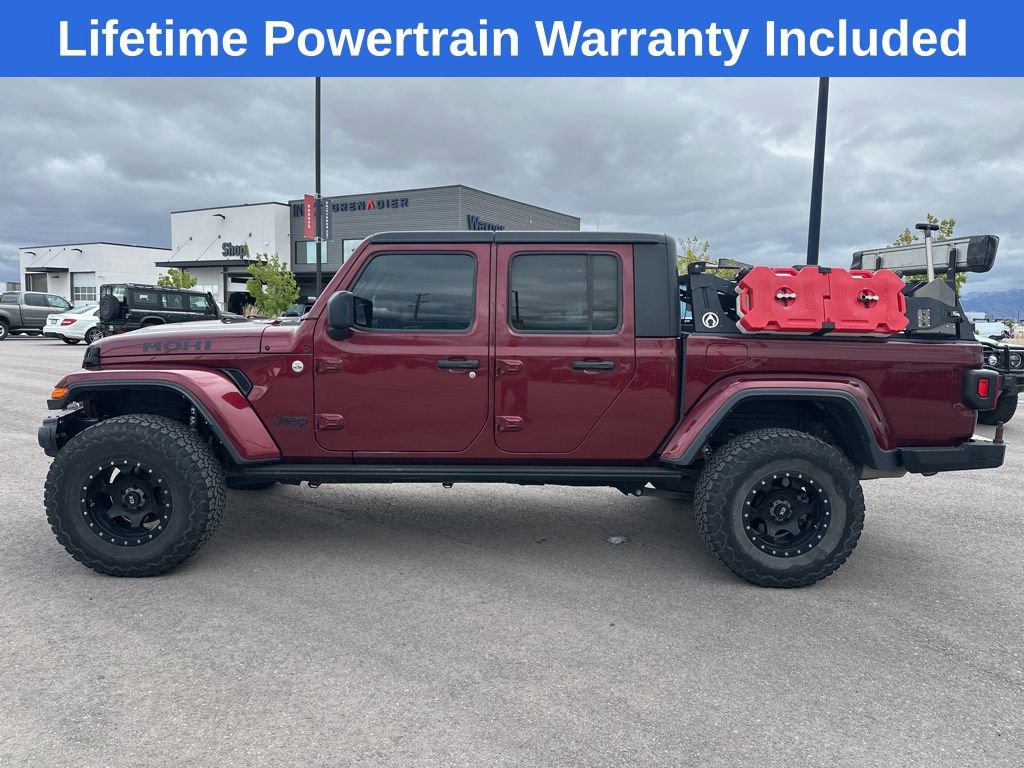 Used 2021 Jeep Gladiator Sport AWD/4WD image 1