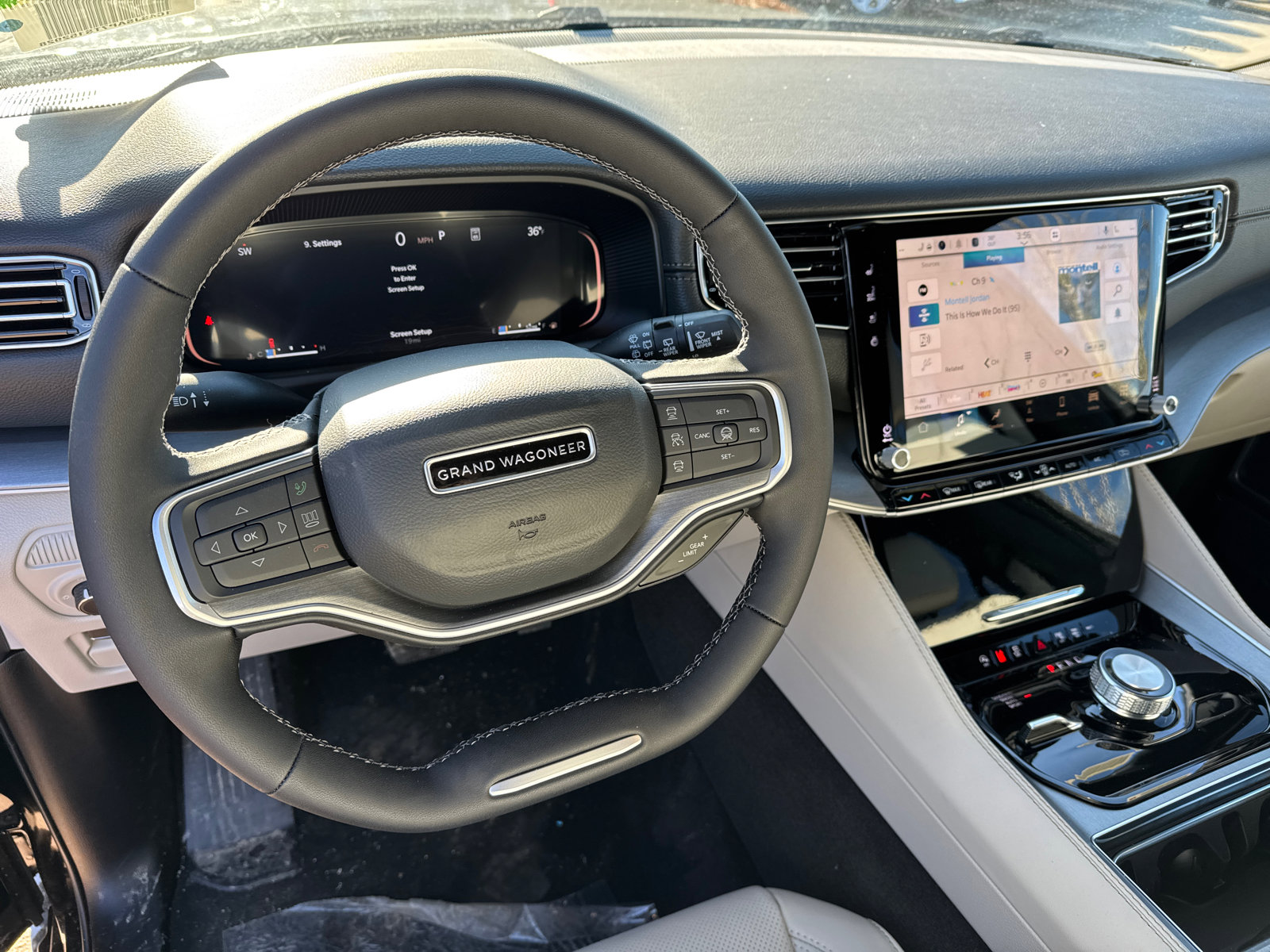 New 2026 Jeep Grand Wagoneer L 4WD image 19