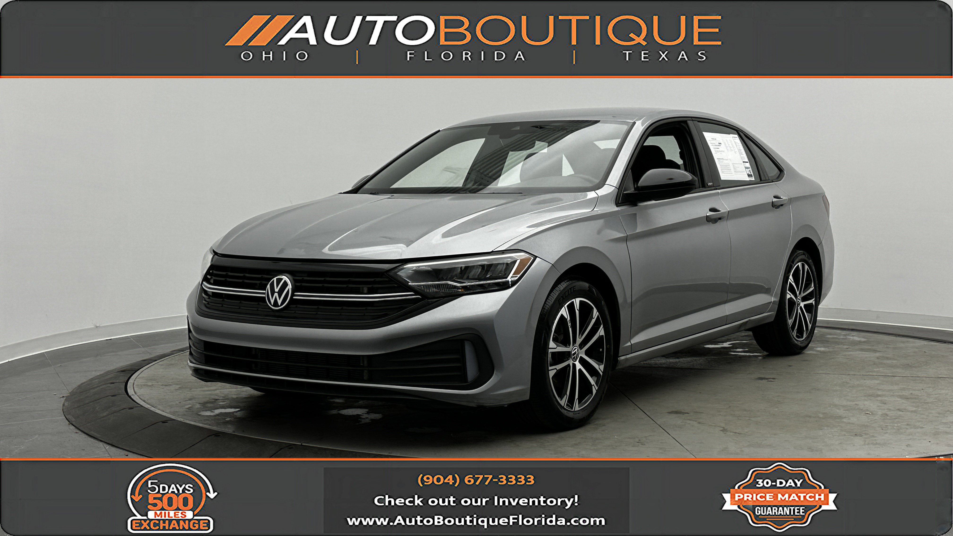 Used 2023 Volkswagen Jetta Sport image 1