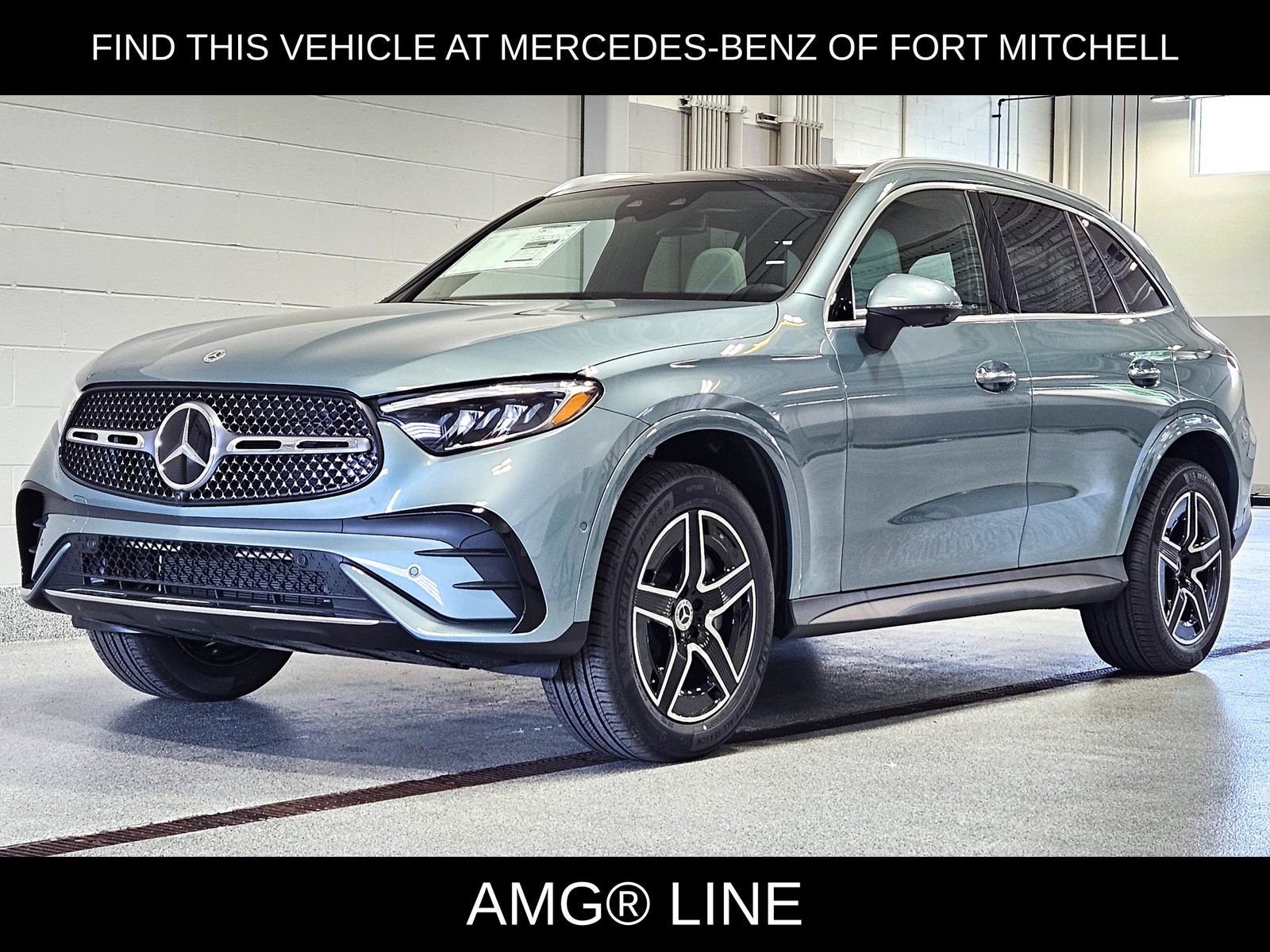New 2026 Mercedes-Benz GLC 300 4MATIC