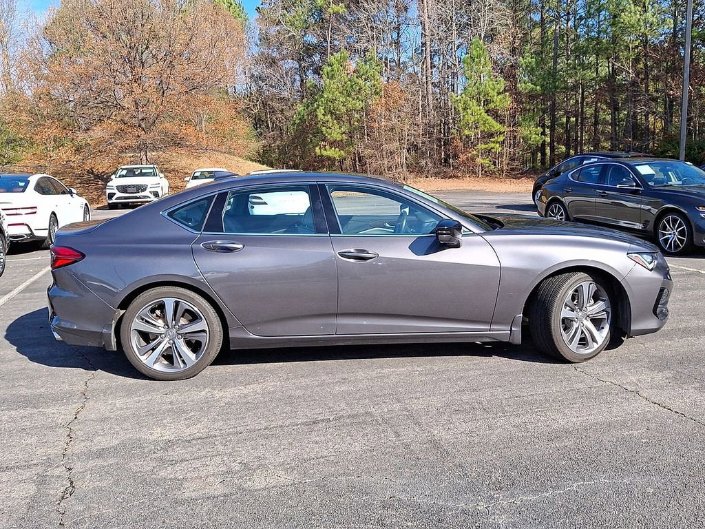 Used 2021 Acura TLX w/ Advance Package image 26