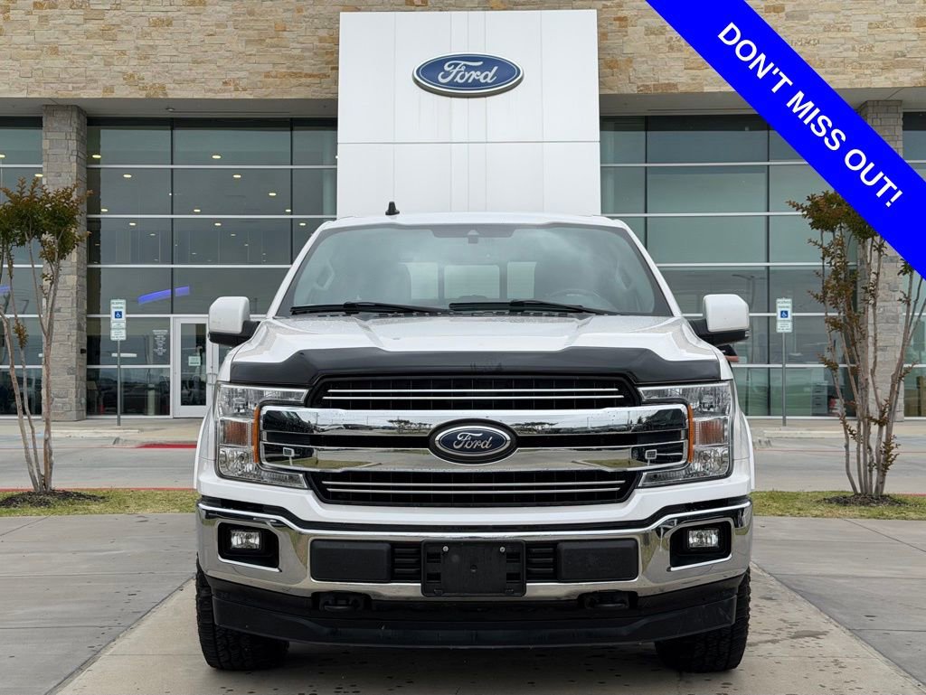 Used 2019 Ford F150 Lariat w/ Equipment Group 501A Mid image 2