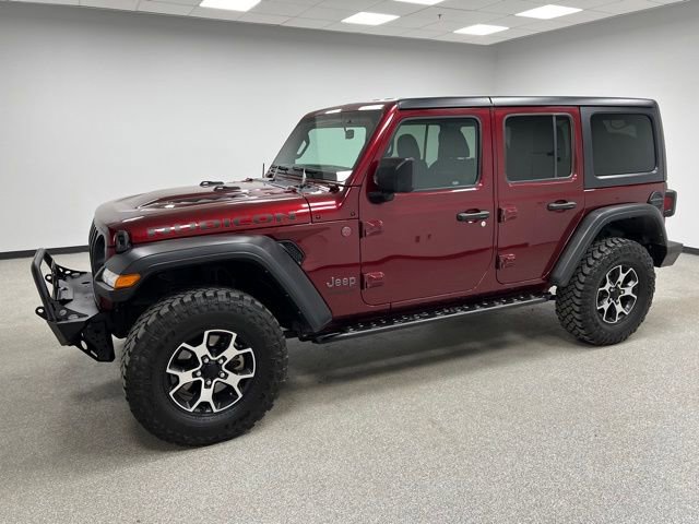 Used 2021 Jeep Wrangler Unlimited Rubicon w/ Cold Weather Group image 5