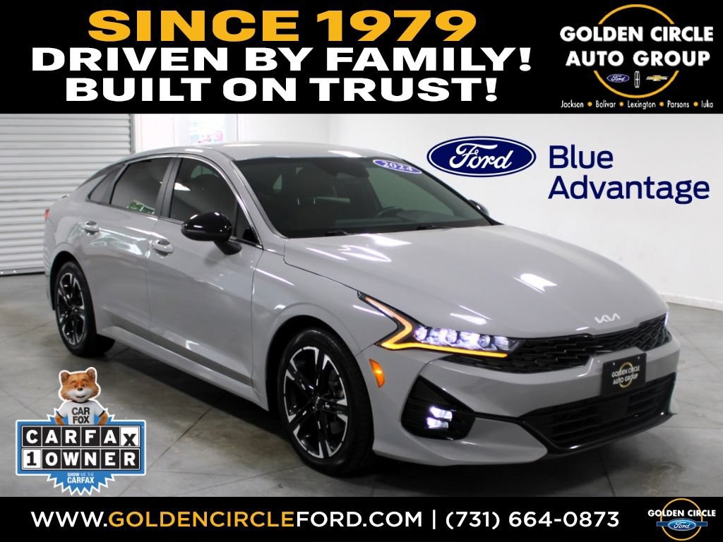 Used 2024 Kia K5 GT-Line w/ GT-Line Premium Package FWD 360° Tour