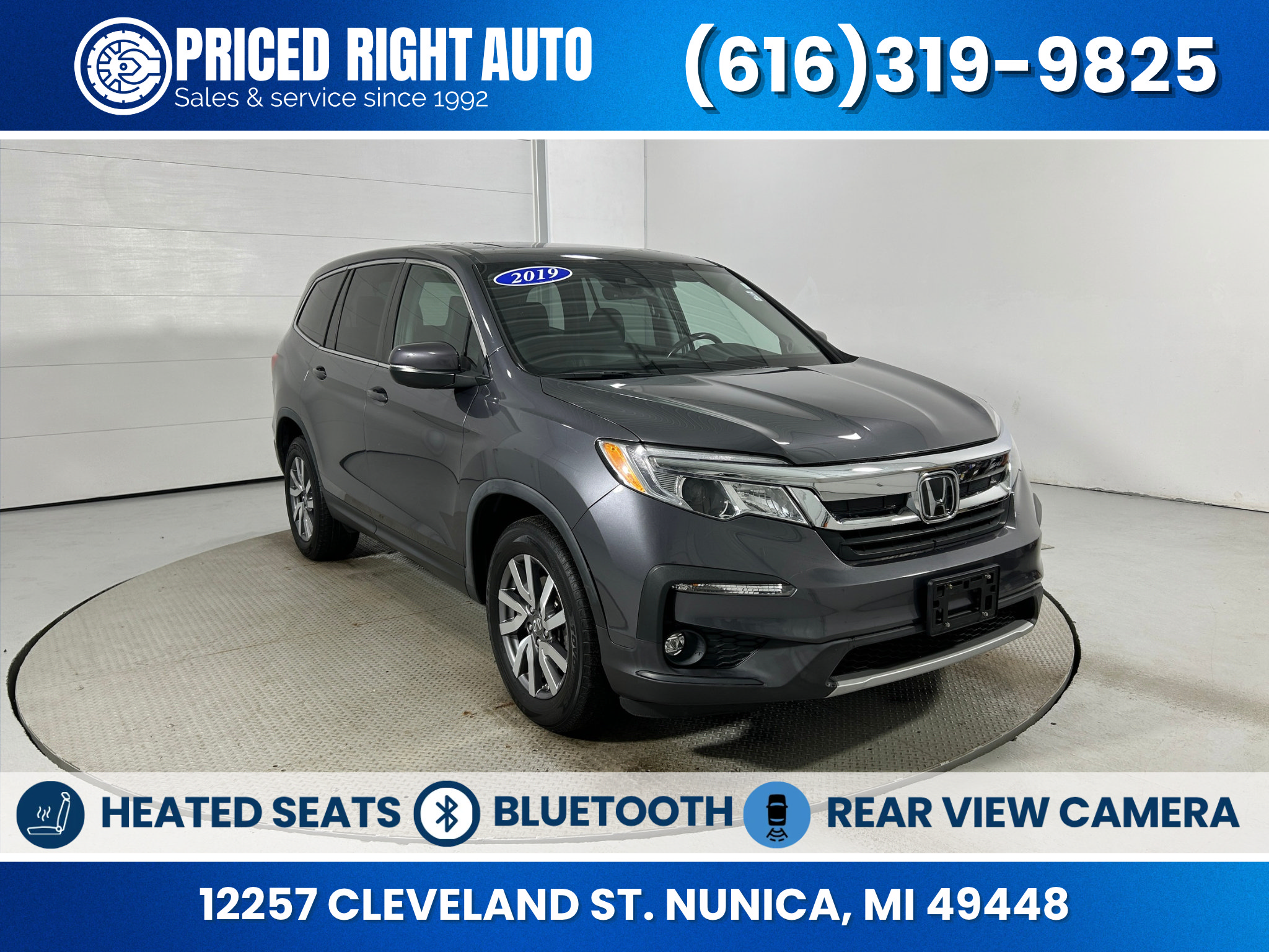 Used 2019 Honda Pilot EX-L image 1