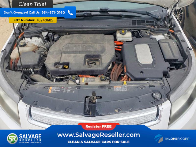 Used 2012 Chevrolet Volt FWD image 15