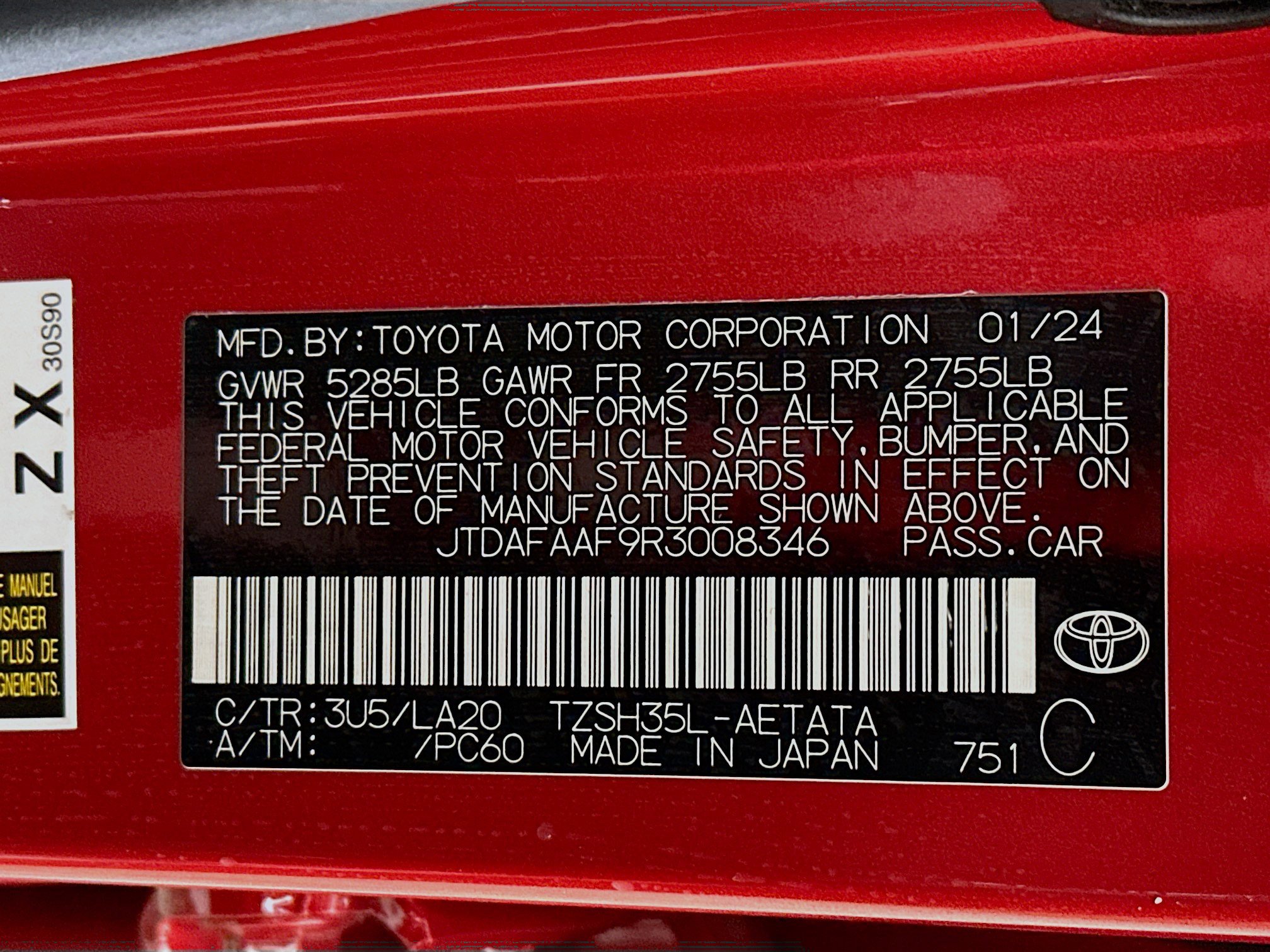 Used 2024 Toyota Crown Platinum image 29