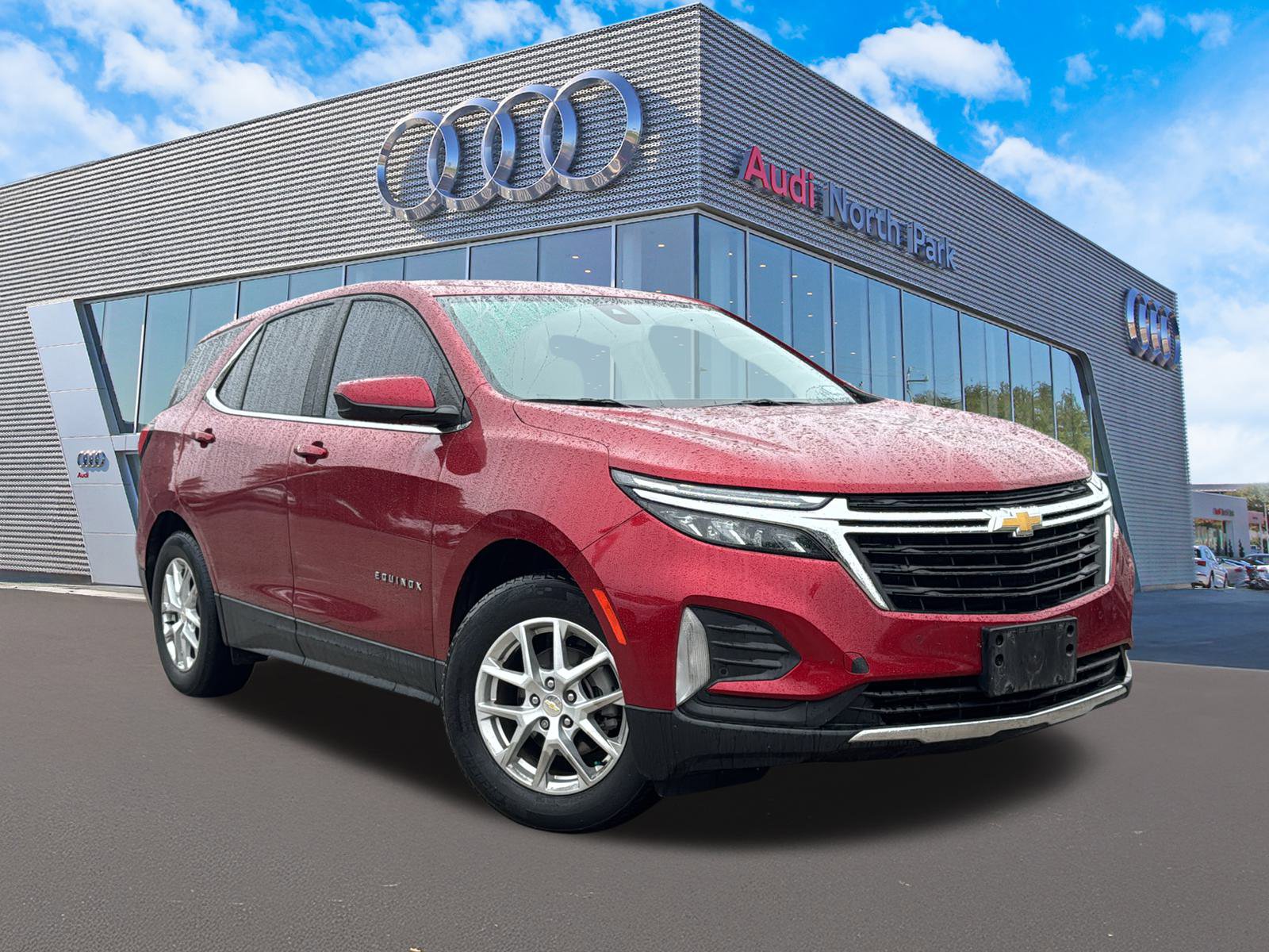 Used 2022 Chevrolet Equinox LT