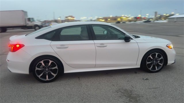 Certified 2025 Honda Civic Sport Touring image 9