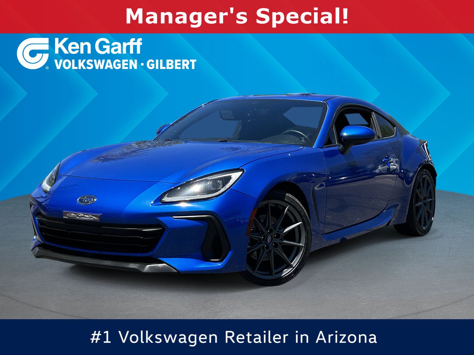 Used 2023 Subaru BRZ Limited