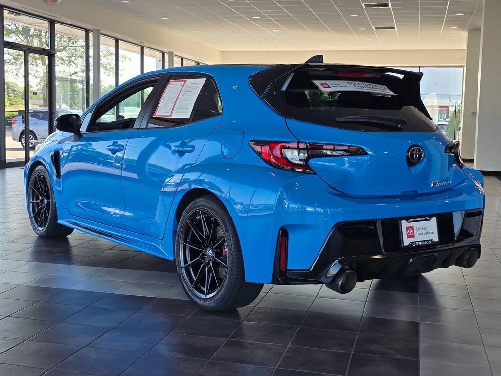 Certified 2024 Toyota Corolla GR AWD/4WD image 18