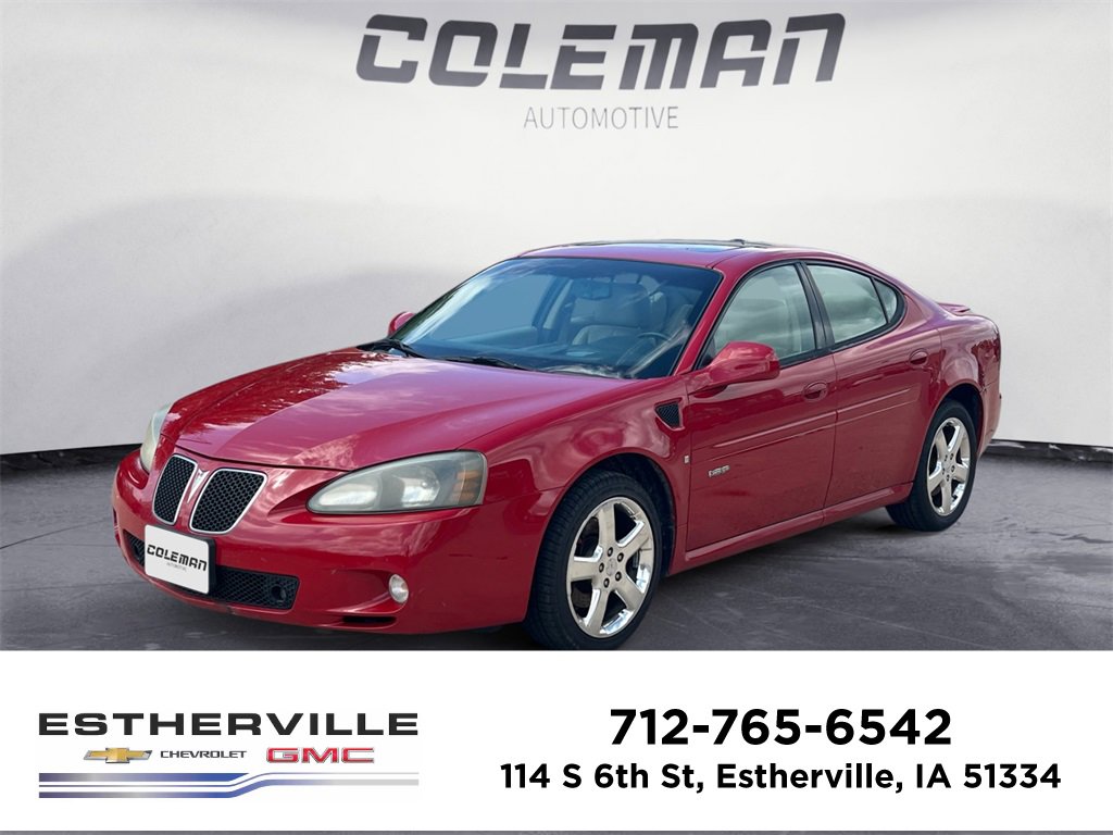 Used 2008 Pontiac Grand Prix GXP