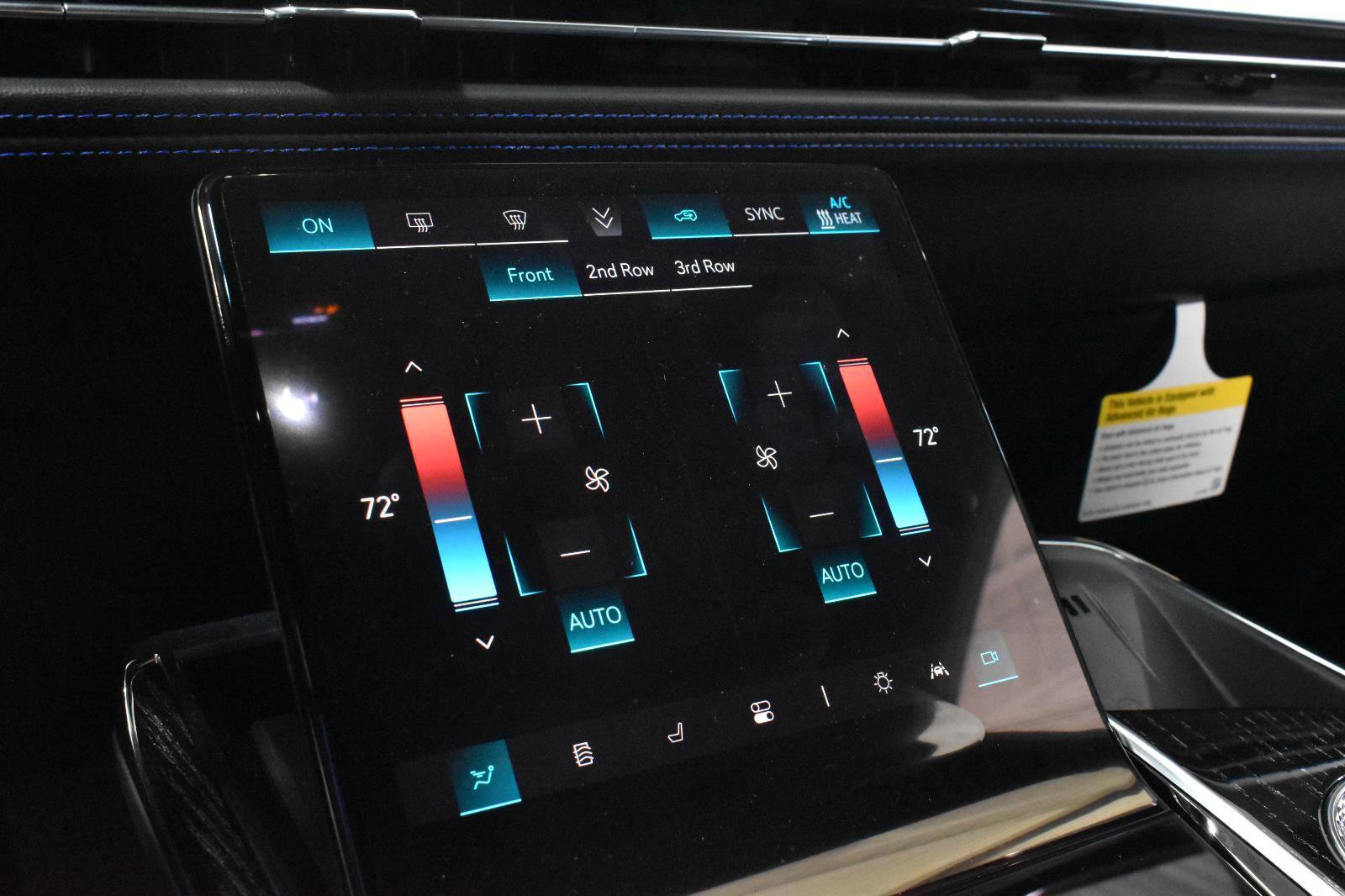 New 2025 Cadillac Escalade IQ Luxury 1 w/ LPO, Radiant Package image 11