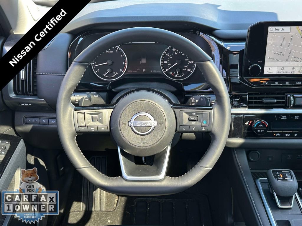 Certified 2025 Nissan Pathfinder SL w/ SL Premium Package image 19