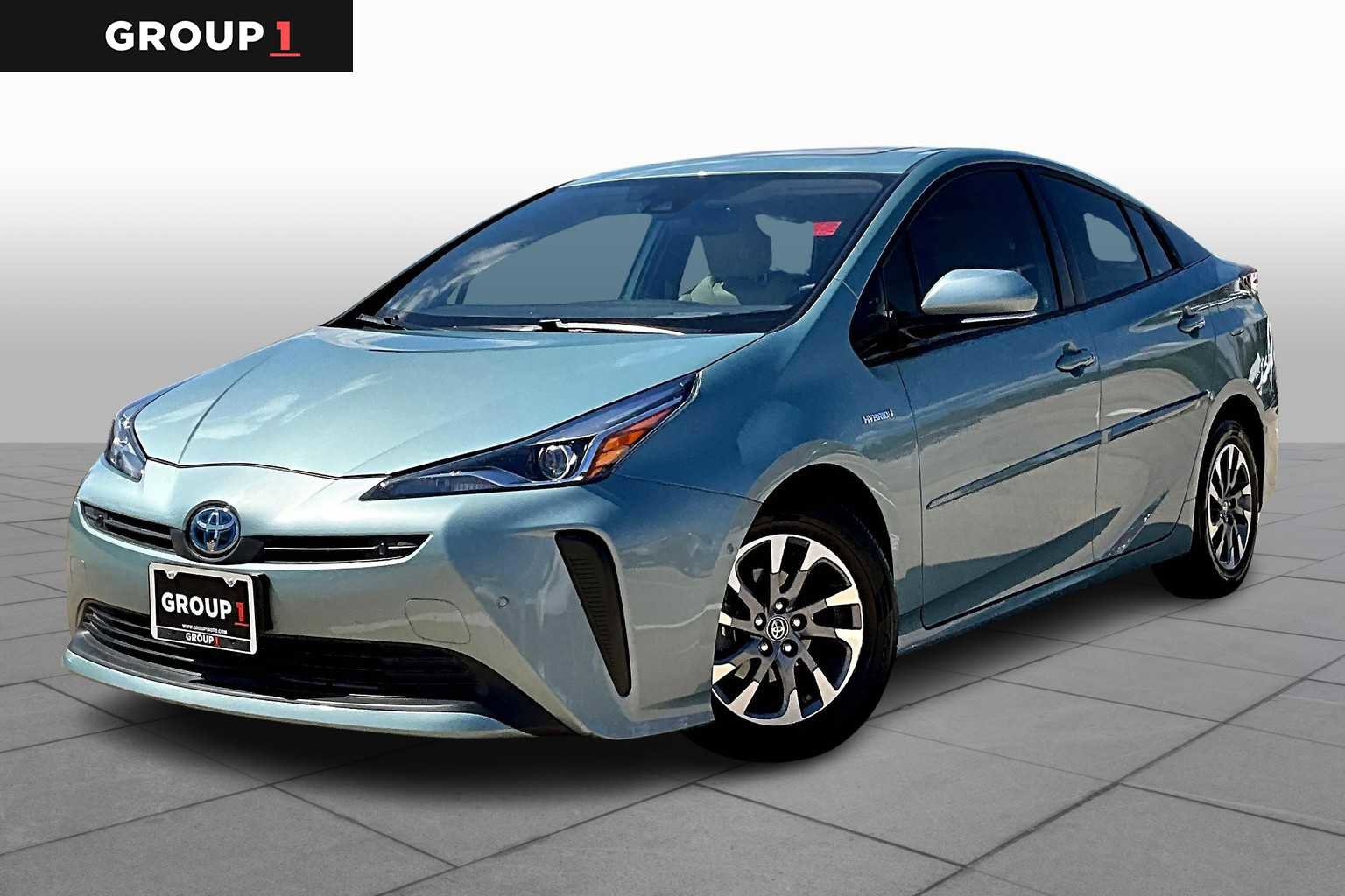 Used 2020 Toyota Prius Limited