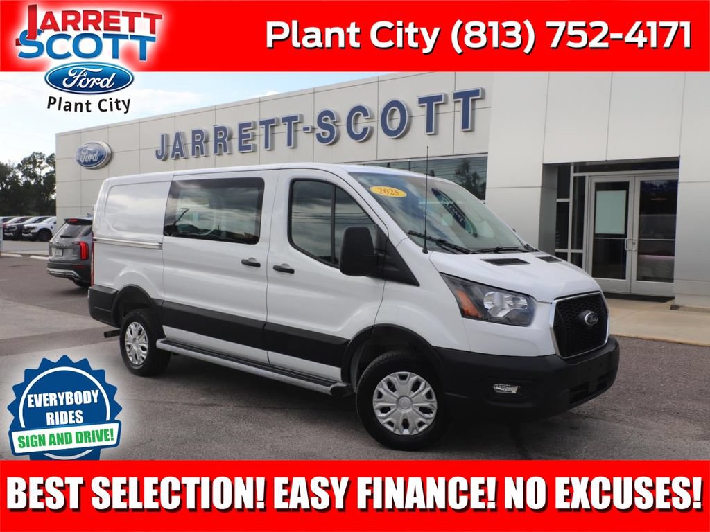 Used 2025 Ford Transit 250 Low Roof w/ Exterior Upgrade Package RWD image 1