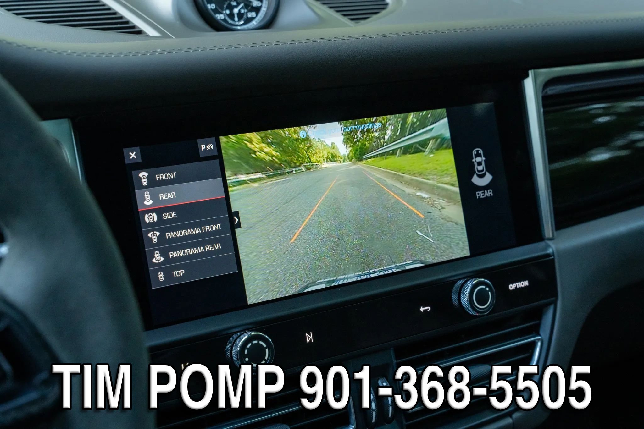 Used 2023 Porsche Macan Turbo w/ Premium Package AWD/4WD image 22