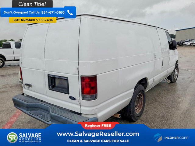 Used 2009 Ford E-250 and Econoline 250 Extended RWD image 4