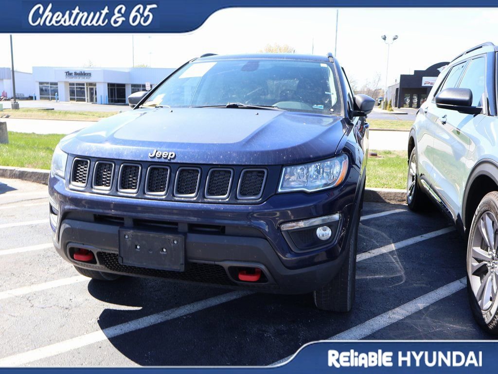 Used 2019 Jeep Compass Trailhawk w/ Cold Weather Group image 11