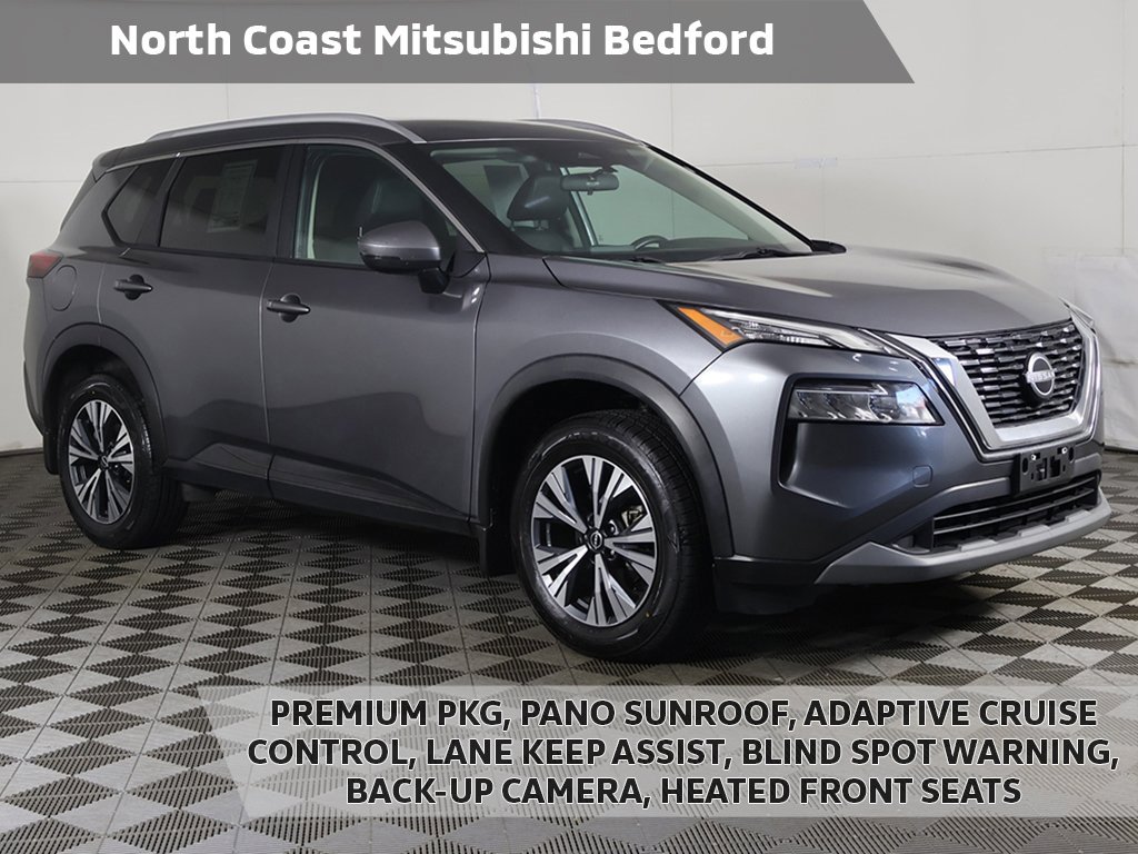 Used 2022 Nissan Rogue SV w/ SV Premium Package