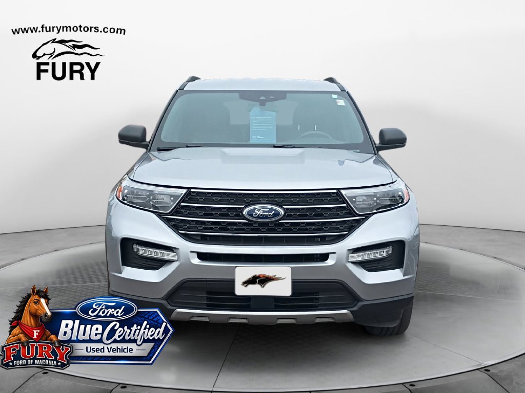 Used 2020 Ford Explorer XLT w/ Equipment Group 202A AWD/4WD image 8