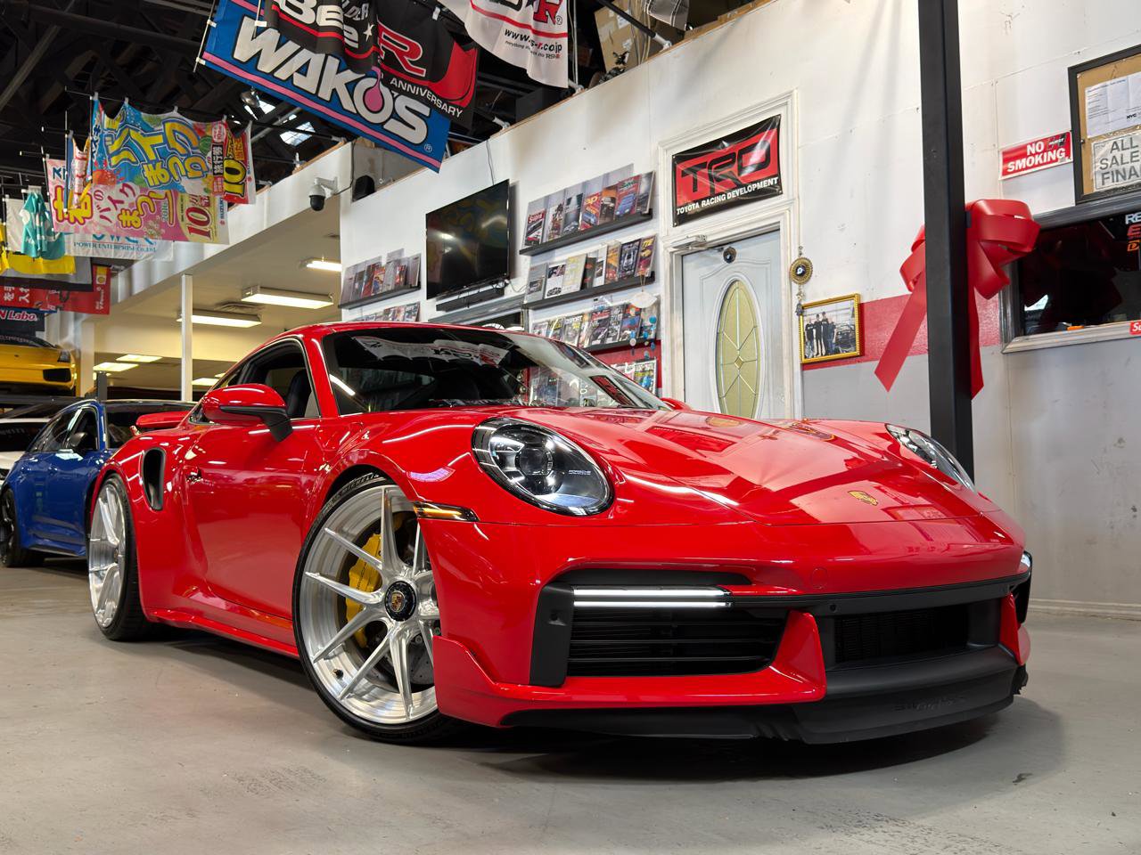 Used 2021 Porsche 911 Turbo S AWD/4WD image 1