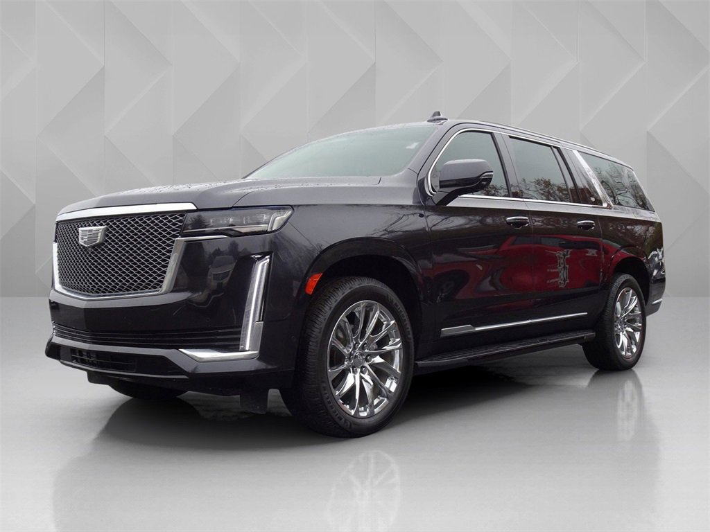 Used 2022 Cadillac Escalade ESV Premium Luxury w/ LPO, Radiant Package