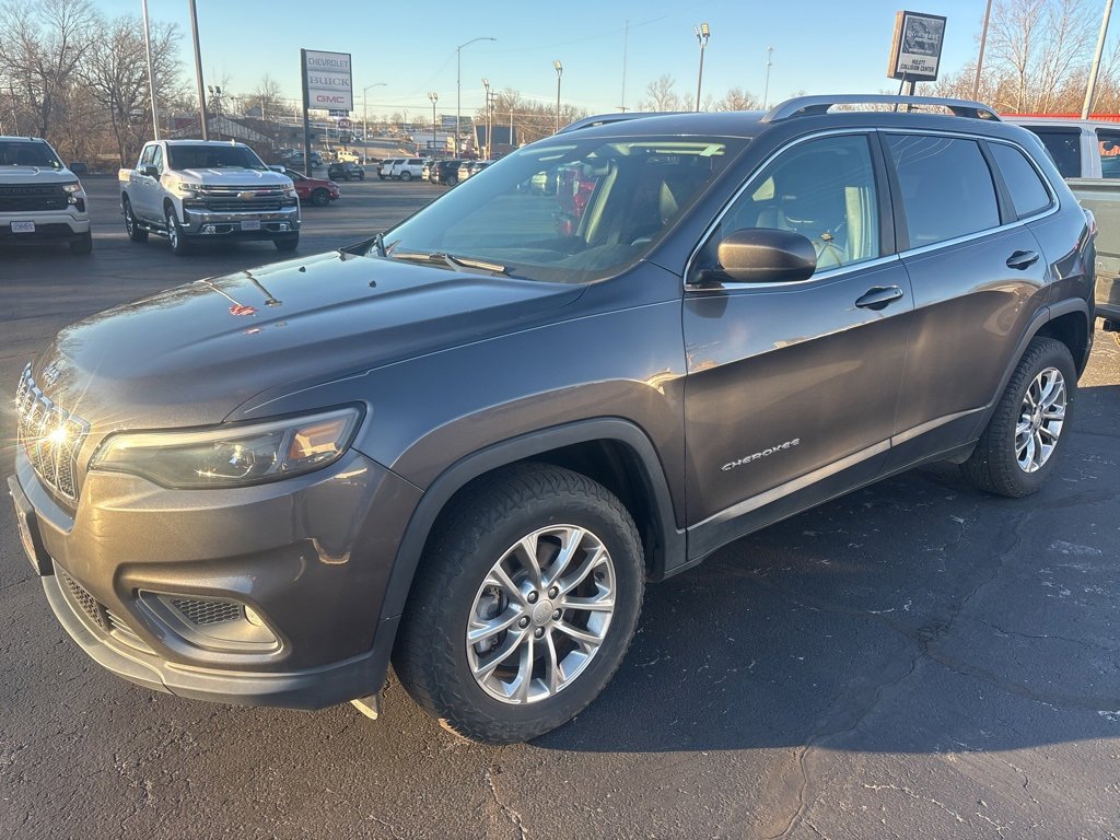 Used 2019 Jeep Cherokee Latitude Plus w/ Cold Weather Group