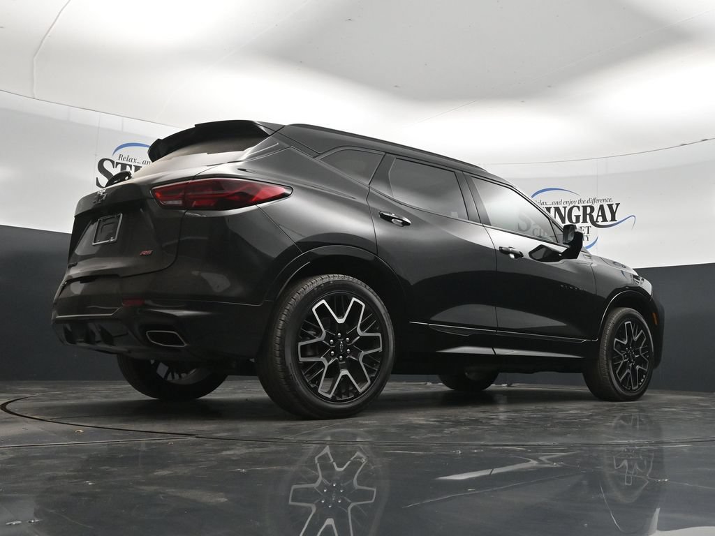 Certified 2023 Chevrolet Blazer RS w/ Driver Confidence II Package FWD image 32