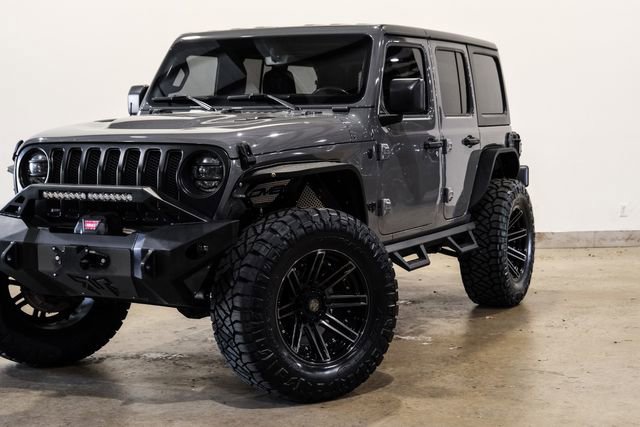 Used 2021 Jeep Wrangler Unlimited Sport image 27