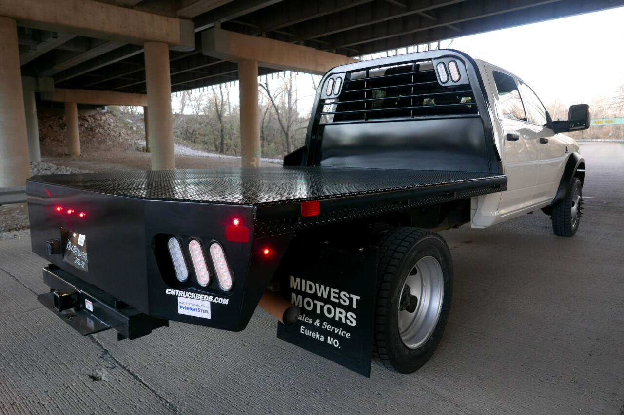 Used 2024 RAM 5500 Tradesman w/ Max Tow Package image 24